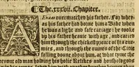 An illustration from The woorke of the excellent philosopher Lucius Annaeus Seneca concerning benefyting : that is too say the dooing, receyuing, and requyting of good turnes (1578)