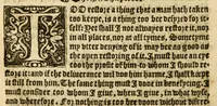 An illustration from The woorke of the excellent philosopher Lucius Annaeus Seneca concerning benefyting : that is too say the dooing, receyuing, and requyting of good turnes (1578)