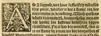 An illustration from The woorke of the excellent philosopher Lucius Annaeus Seneca concerning benefyting : that is too say the dooing, receyuing, and requyting of good turnes (1578)