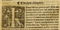 An illustration from The woorke of the excellent philosopher Lucius Annaeus Seneca concerning benefyting : that is too say the dooing, receyuing, and requyting of good turnes (1578)