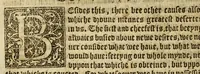 An illustration from The woorke of the excellent philosopher Lucius Annaeus Seneca concerning benefyting : that is too say the dooing, receyuing, and requyting of good turnes (1578)