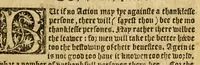 An illustration from The woorke of the excellent philosopher Lucius Annaeus Seneca concerning benefyting : that is too say the dooing, receyuing, and requyting of good turnes (1578)