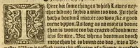 An illustration from The woorke of the excellent philosopher Lucius Annaeus Seneca concerning benefyting : that is too say the dooing, receyuing, and requyting of good turnes (1578)
