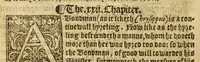 An illustration from The woorke of the excellent philosopher Lucius Annaeus Seneca concerning benefyting : that is too say the dooing, receyuing, and requyting of good turnes (1578)