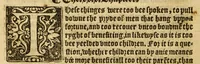 An illustration from The woorke of the excellent philosopher Lucius Annaeus Seneca concerning benefyting : that is too say the dooing, receyuing, and requyting of good turnes (1578)