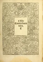 An illustration from The woorkes of Geffrey Chaucer (1561)