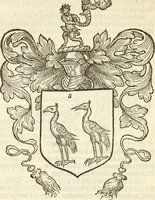 Picture 60 of 329 from Workes of armorie : deuyded into three bookes, entituled, the Concordes of armorie, the Armorie of honor, and of Coates and creastes (1572), leaf 109