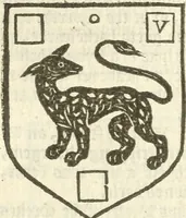Picture 64 of 329 from Workes of armorie : deuyded into three bookes, entituled, the Concordes of armorie, the Armorie of honor, and of Coates and creastes (1572), leaf 112