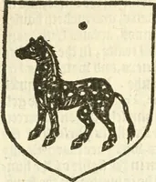 Picture 69 of 329 from Workes of armorie : deuyded into three bookes, entituled, the Concordes of armorie, the Armorie of honor, and of Coates and creastes (1572), leaf 118
