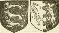 Picture 75 of 329 from Workes of armorie : deuyded into three bookes, entituled, the Concordes of armorie, the Armorie of honor, and of Coates and creastes (1572), leaf 123