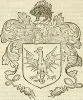 Picture 84 of 329 from Workes of armorie : deuyded into three bookes, entituled, the Concordes of armorie, the Armorie of honor, and of Coates and creastes (1572), leaf 133