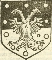 Picture 90 of 329 from Workes of armorie : deuyded into three bookes, entituled, the Concordes of armorie, the Armorie of honor, and of Coates and creastes (1572), leaf 146