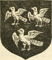An illustration from Workes of armorie : deuyded into three bookes, entituled, the Concordes of armorie, the Armorie of honor, and of Coates and creastes (1572)