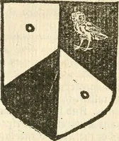 An illustration from Workes of armorie : deuyded into three bookes, entituled, the Concordes of armorie, the Armorie of honor, and of Coates and creastes (1572)