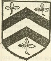 An illustration from Workes of armorie : deuyded into three bookes, entituled, the Concordes of armorie, the Armorie of honor, and of Coates and creastes (1572)