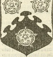 Picture 109 of 329 from Workes of armorie : deuyded into three bookes, entituled, the Concordes of armorie, the Armorie of honor, and of Coates and creastes (1572), leaf 163