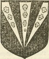 An illustration from Workes of armorie : deuyded into three bookes, entituled, the Concordes of armorie, the Armorie of honor, and of Coates and creastes (1572)