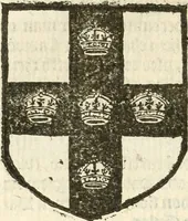 An illustration from Workes of armorie : deuyded into three bookes, entituled, the Concordes of armorie, the Armorie of honor, and of Coates and creastes (1572)