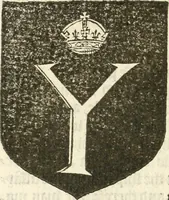 An illustration from Workes of armorie : deuyded into three bookes, entituled, the Concordes of armorie, the Armorie of honor, and of Coates and creastes (1572)