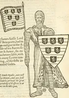 An illustration from Workes of armorie : deuyded into three bookes, entituled, the Concordes of armorie, the Armorie of honor, and of Coates and creastes (1572)