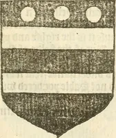 An illustration from Workes of armorie : deuyded into three bookes, entituled, the Concordes of armorie, the Armorie of honor, and of Coates and creastes (1572)