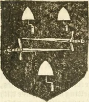 An illustration from Workes of armorie : deuyded into three bookes, entituled, the Concordes of armorie, the Armorie of honor, and of Coates and creastes (1572)