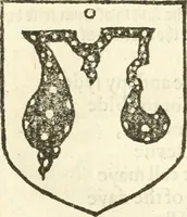 An illustration from Workes of armorie : deuyded into three bookes, entituled, the Concordes of armorie, the Armorie of honor, and of Coates and creastes (1572)