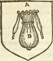Picture 135 of 329 from Workes of armorie : deuyded into three bookes, entituled, the Concordes of armorie, the Armorie of honor, and of Coates and creastes (1572), leaf 196