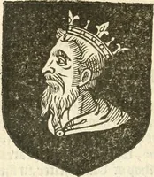 An illustration from Workes of armorie : deuyded into three bookes, entituled, the Concordes of armorie, the Armorie of honor, and of Coates and creastes (1572)