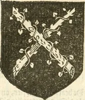 An illustration from Workes of armorie : deuyded into three bookes, entituled, the Concordes of armorie, the Armorie of honor, and of Coates and creastes (1572)