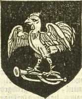 An illustration from Workes of armorie : deuyded into three bookes, entituled, the Concordes of armorie, the Armorie of honor, and of Coates and creastes (1572)