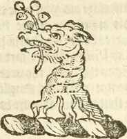 An illustration from Workes of armorie : deuyded into three bookes, entituled, the Concordes of armorie, the Armorie of honor, and of Coates and creastes (1572)