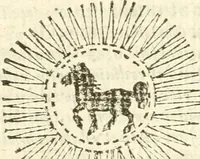 Picture 157 of 329 from Workes of armorie : deuyded into three bookes, entituled, the Concordes of armorie, the Armorie of honor, and of Coates and creastes (1572), leaf 216