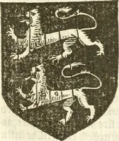 An illustration from Workes of armorie : deuyded into three bookes, entituled, the Concordes of armorie, the Armorie of honor, and of Coates and creastes (1572)