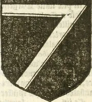 Picture 183 of 329 from Workes of armorie : deuyded into three bookes, entituled, the Concordes of armorie, the Armorie of honor, and of Coates and creastes (1572), leaf 245
