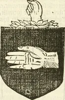 Picture 192 of 329 from Workes of armorie : deuyded into three bookes, entituled, the Concordes of armorie, the Armorie of honor, and of Coates and creastes (1572), leaf 251