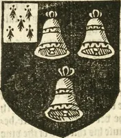 An illustration from Workes of armorie : deuyded into three bookes, entituled, the Concordes of armorie, the Armorie of honor, and of Coates and creastes (1572)