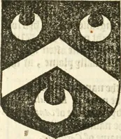 An illustration from Workes of armorie : deuyded into three bookes, entituled, the Concordes of armorie, the Armorie of honor, and of Coates and creastes (1572)