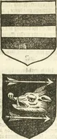 Picture 221 of 329 from Workes of armorie : deuyded into three bookes, entituled, the Concordes of armorie, the Armorie of honor, and of Coates and creastes (1572), leaf 272