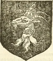 An illustration from Workes of armorie : deuyded into three bookes, entituled, the Concordes of armorie, the Armorie of honor, and of Coates and creastes (1572)