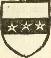 An illustration from Workes of armorie : deuyded into three bookes, entituled, the Concordes of armorie, the Armorie of honor, and of Coates and creastes (1572)