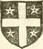 An illustration from Workes of armorie : deuyded into three bookes, entituled, the Concordes of armorie, the Armorie of honor, and of Coates and creastes (1572)