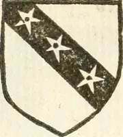 An illustration from Workes of armorie : deuyded into three bookes, entituled, the Concordes of armorie, the Armorie of honor, and of Coates and creastes (1572)