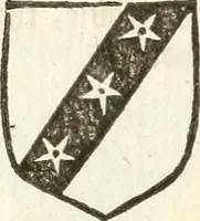 An illustration from Workes of armorie : deuyded into three bookes, entituled, the Concordes of armorie, the Armorie of honor, and of Coates and creastes (1572)