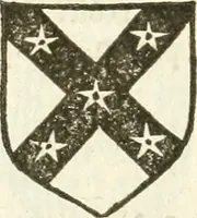 An illustration from Workes of armorie : deuyded into three bookes, entituled, the Concordes of armorie, the Armorie of honor, and of Coates and creastes (1572)