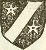 An illustration from Workes of armorie : deuyded into three bookes, entituled, the Concordes of armorie, the Armorie of honor, and of Coates and creastes (1572)