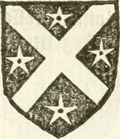 An illustration from Workes of armorie : deuyded into three bookes, entituled, the Concordes of armorie, the Armorie of honor, and of Coates and creastes (1572)