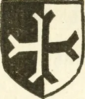 An illustration from Workes of armorie : deuyded into three bookes, entituled, the Concordes of armorie, the Armorie of honor, and of Coates and creastes (1572)