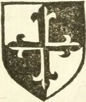 An illustration from Workes of armorie : deuyded into three bookes, entituled, the Concordes of armorie, the Armorie of honor, and of Coates and creastes (1572)