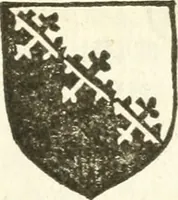 An illustration from Workes of armorie : deuyded into three bookes, entituled, the Concordes of armorie, the Armorie of honor, and of Coates and creastes (1572)